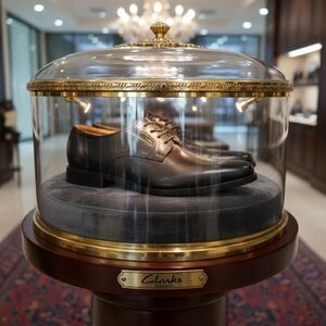 CLARKS Art. Soft cushion with aprtholite Tilden Plain in black size 12M